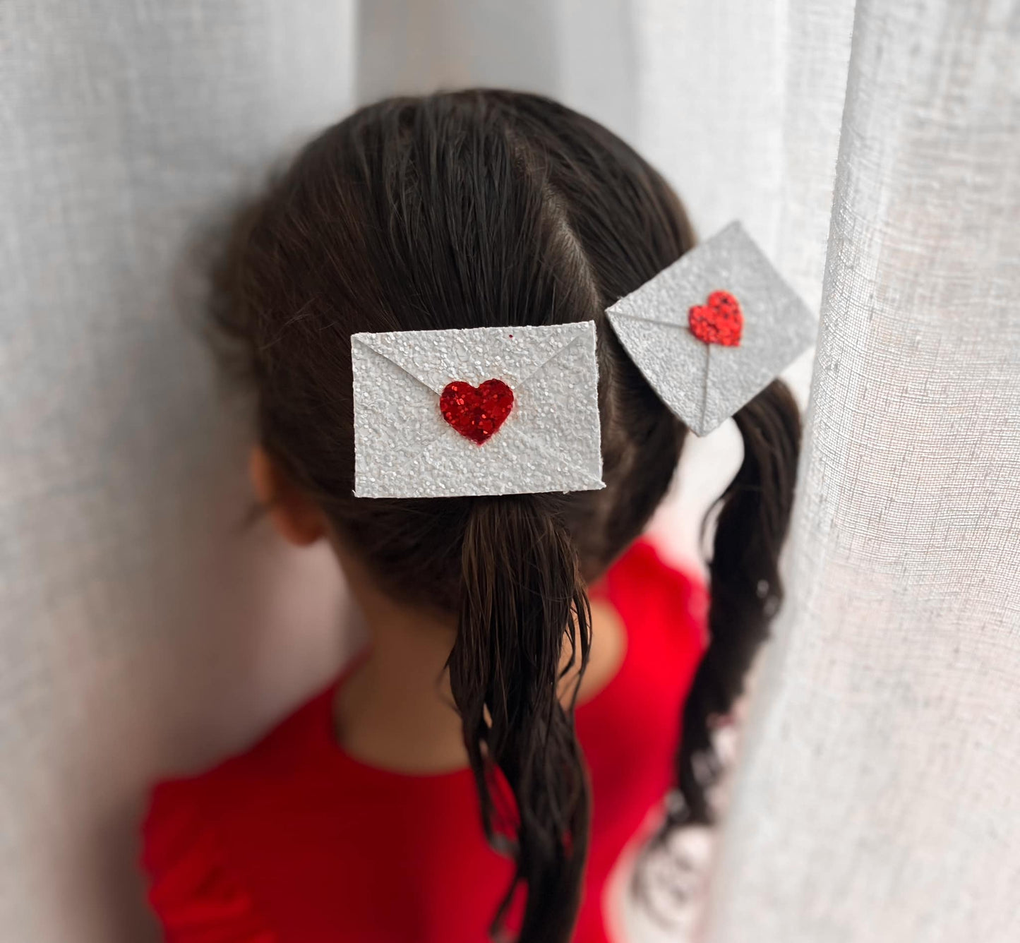 Love Letter Hair Bow