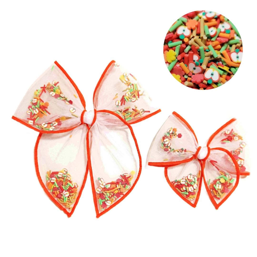 Autumn Orchards Shaker Bow
