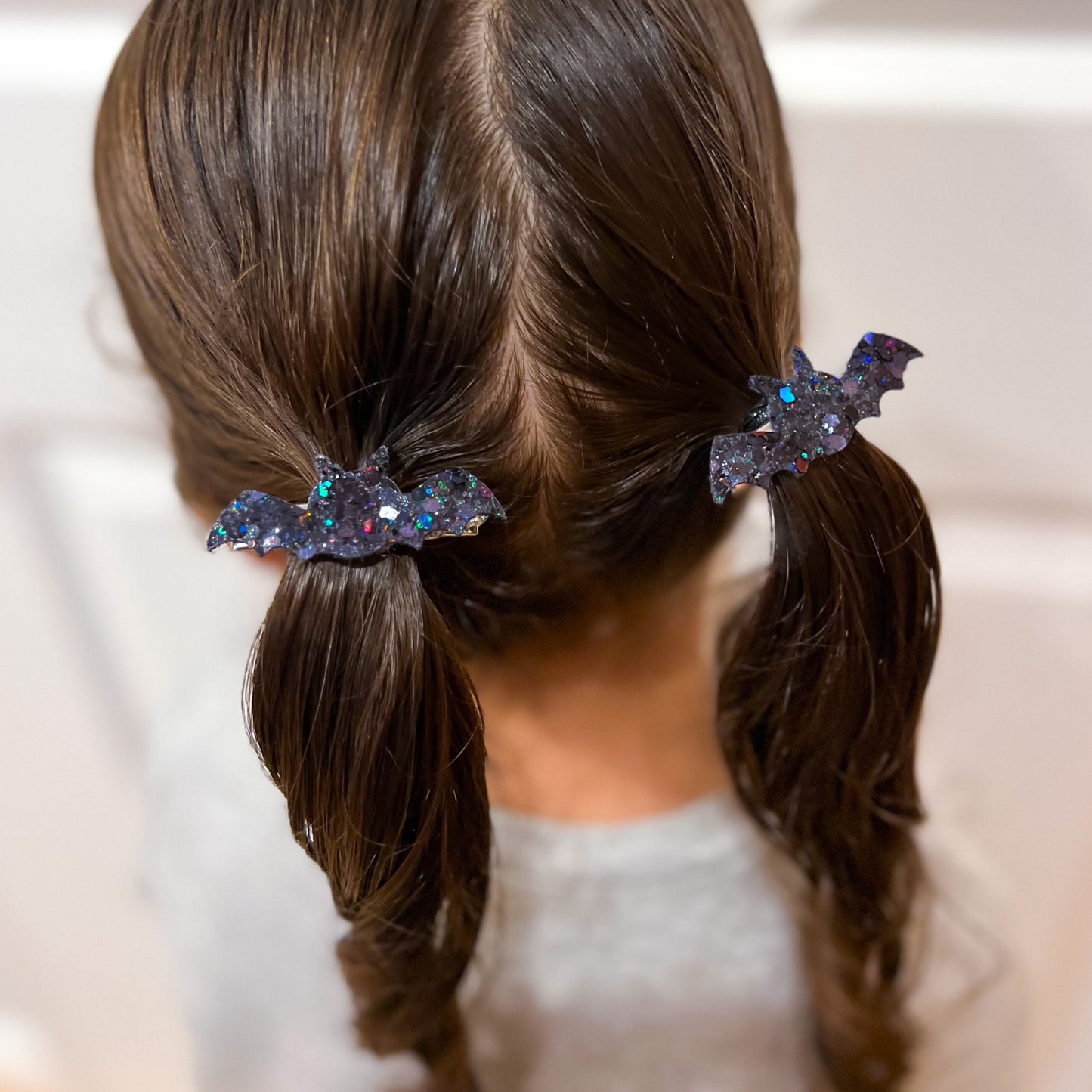 Mini Bat Hair Clip