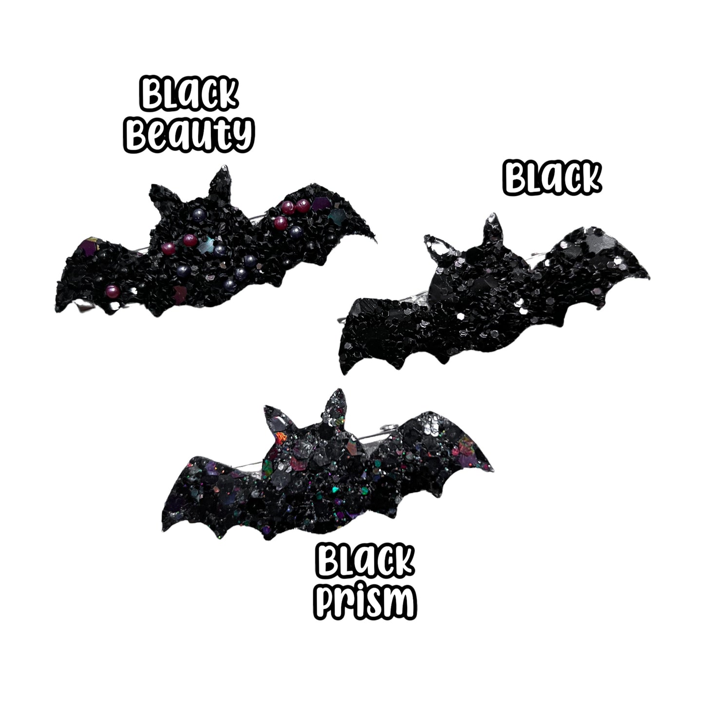 Mini Bat Hair Clip