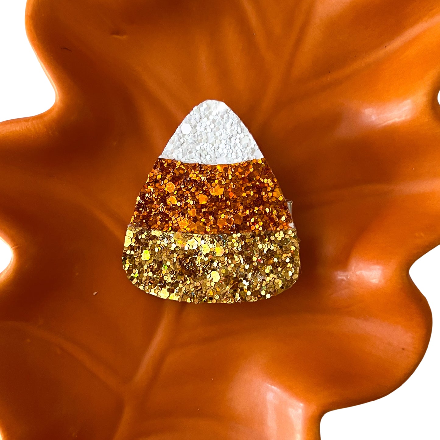 Candy Corn Bow