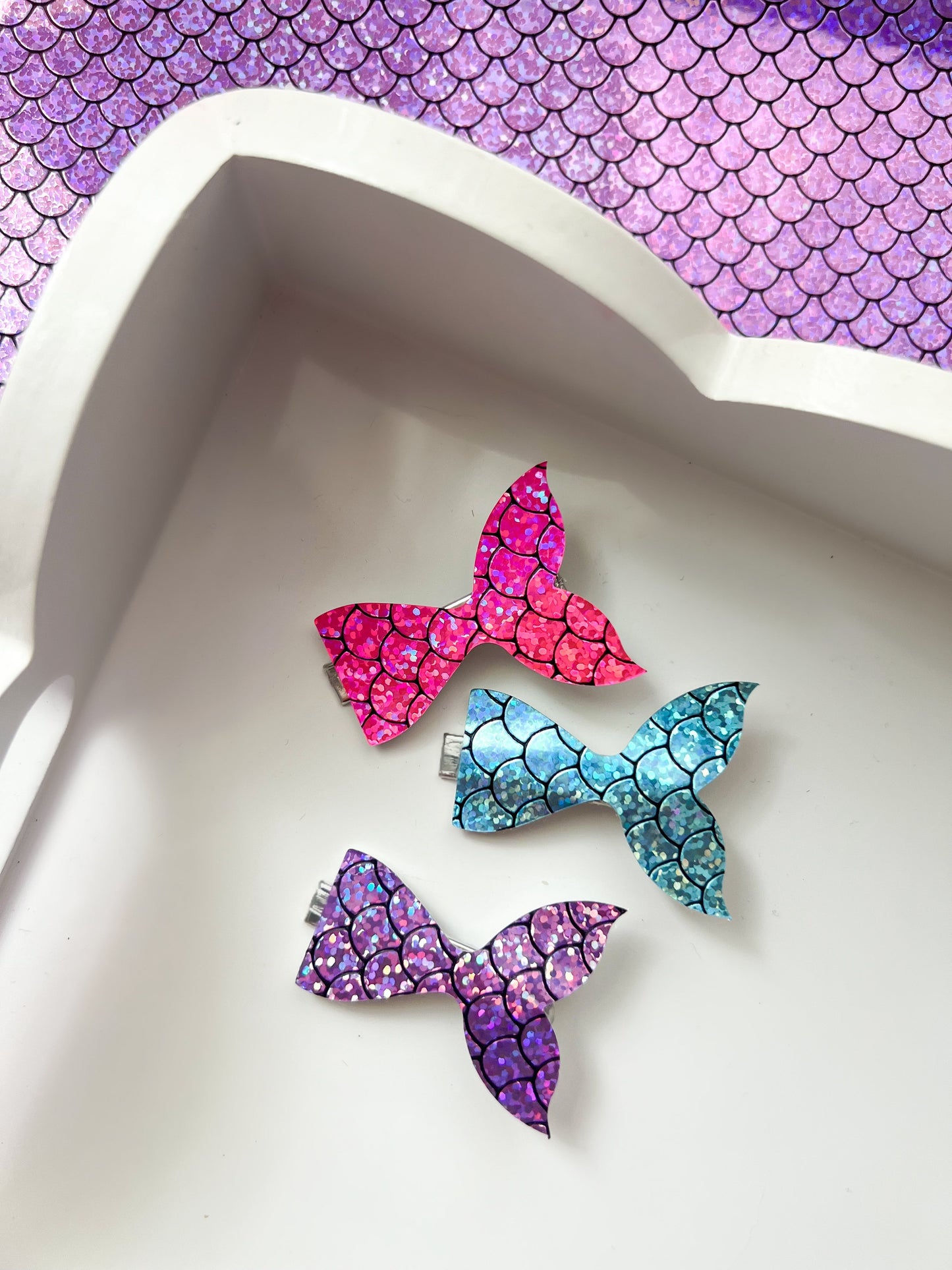 Light Blue Mermaid Tail