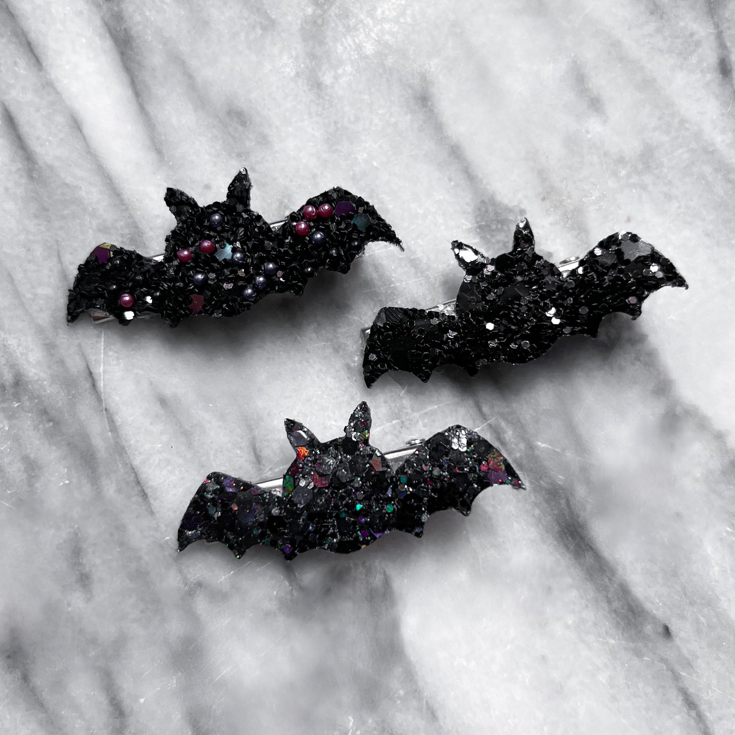 Mini Bat Hair Clip