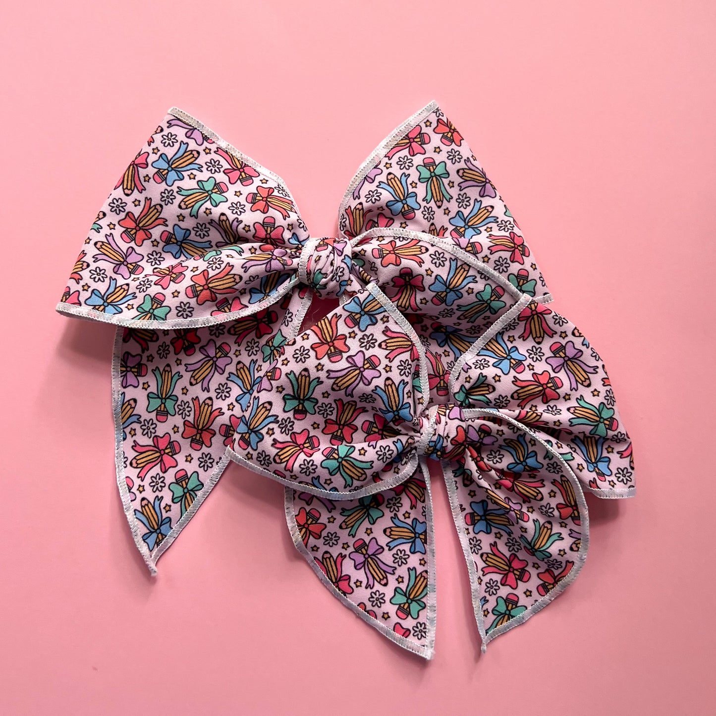 Cutesy Pencil Bow