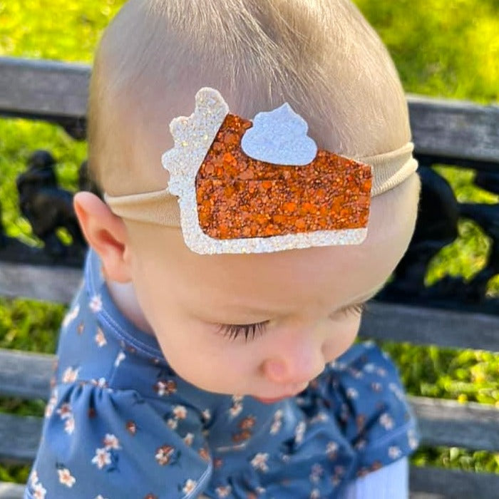 PREORDER Pie Hair Bow