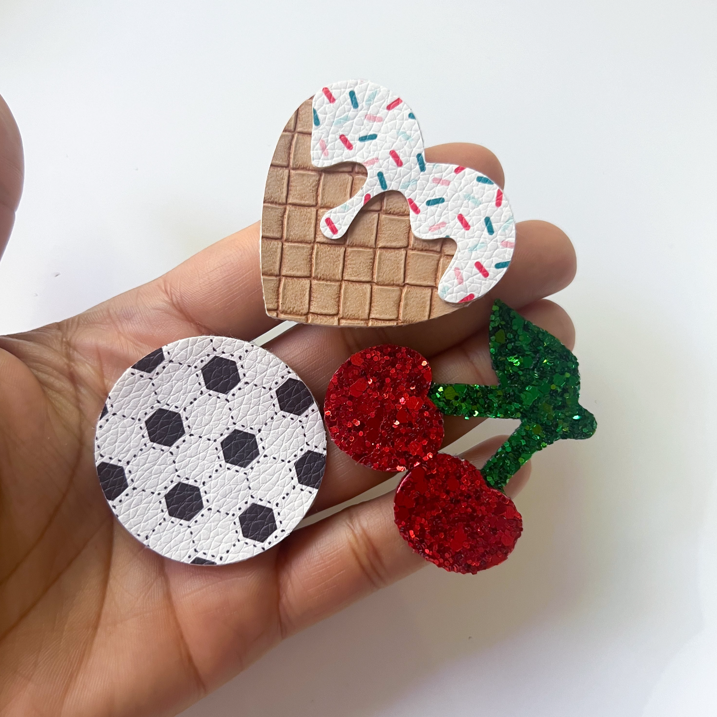 Soccer Ball Bow