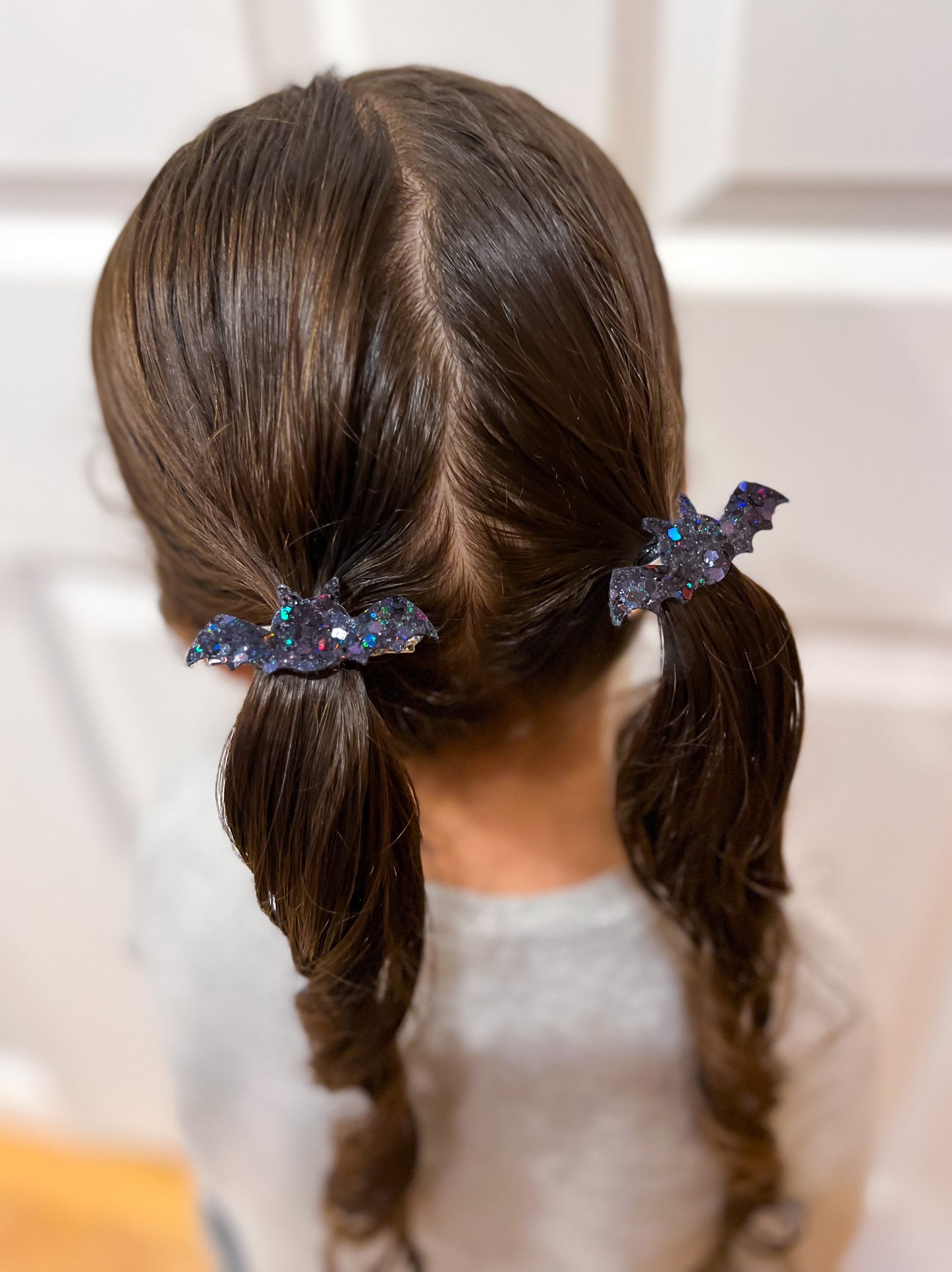 Mini Bat Hair Clip