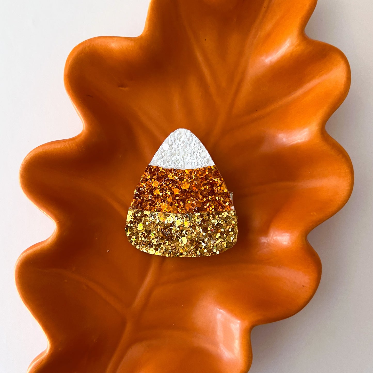 Candy Corn Bow