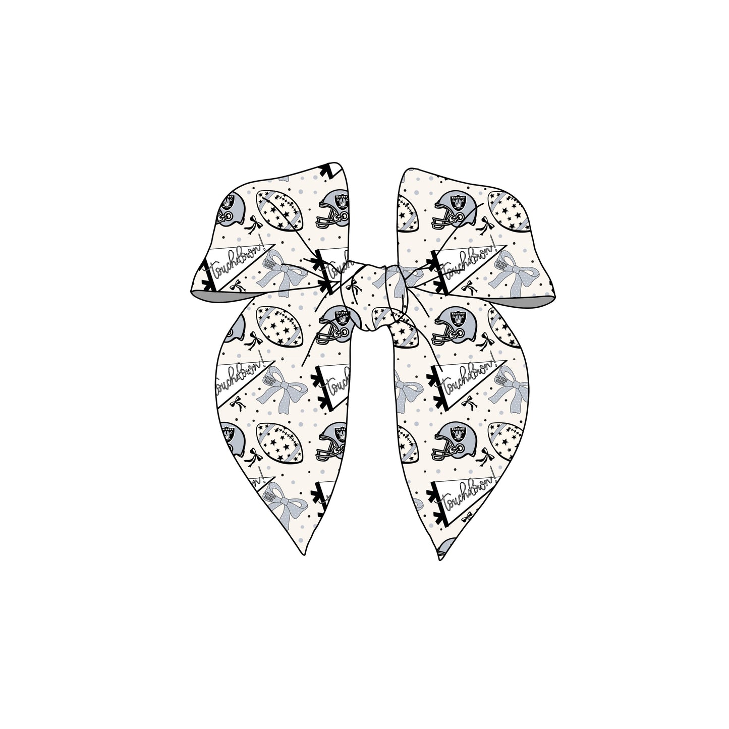 Raiders Bow - 2 Sizes
