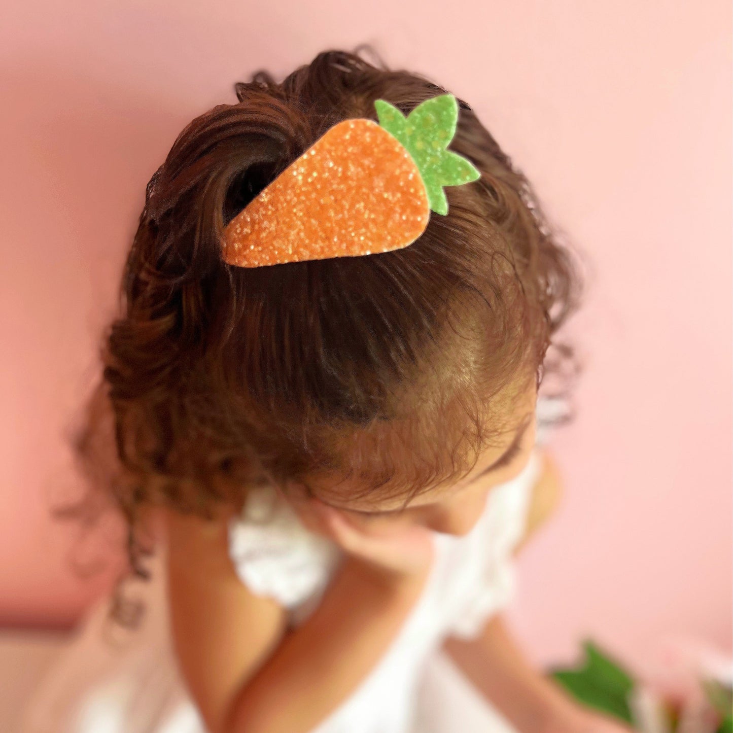 PREORDER Carrot Hair Clip