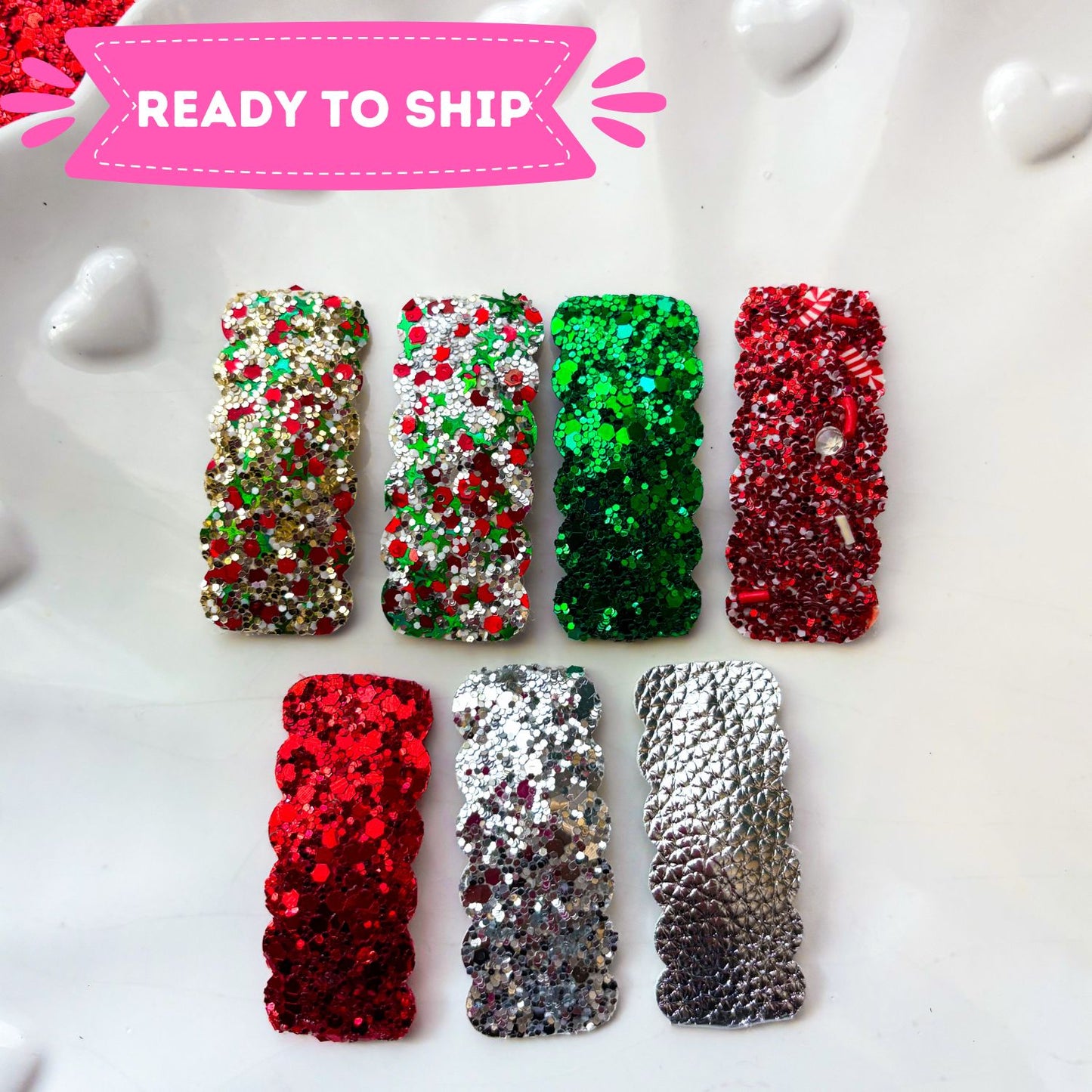 Christmas Snap Clips