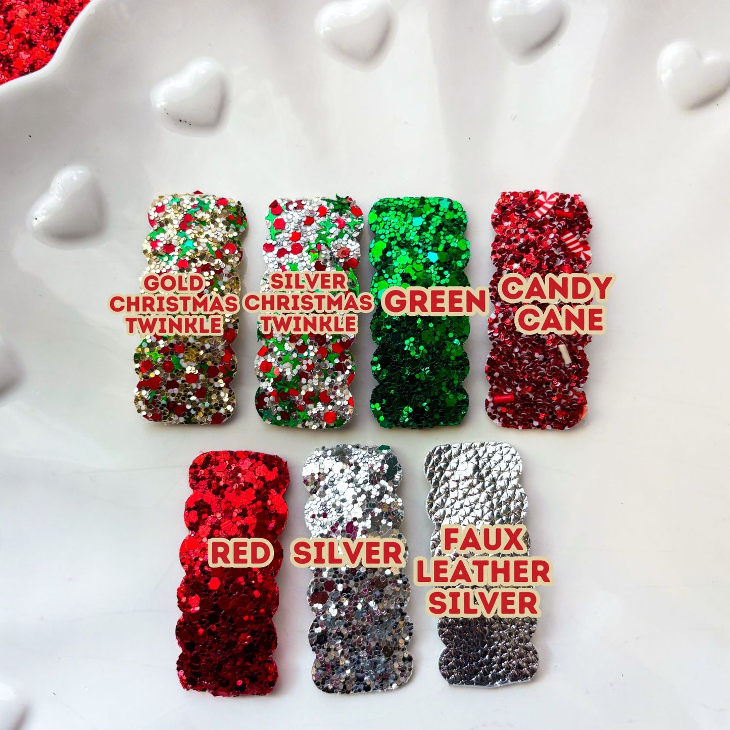 Christmas Snap Clips