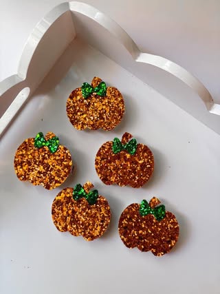 Pumpkin With Bow