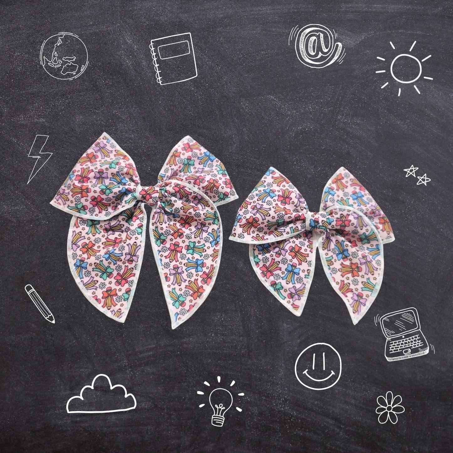 Cutesy Pencil Bow