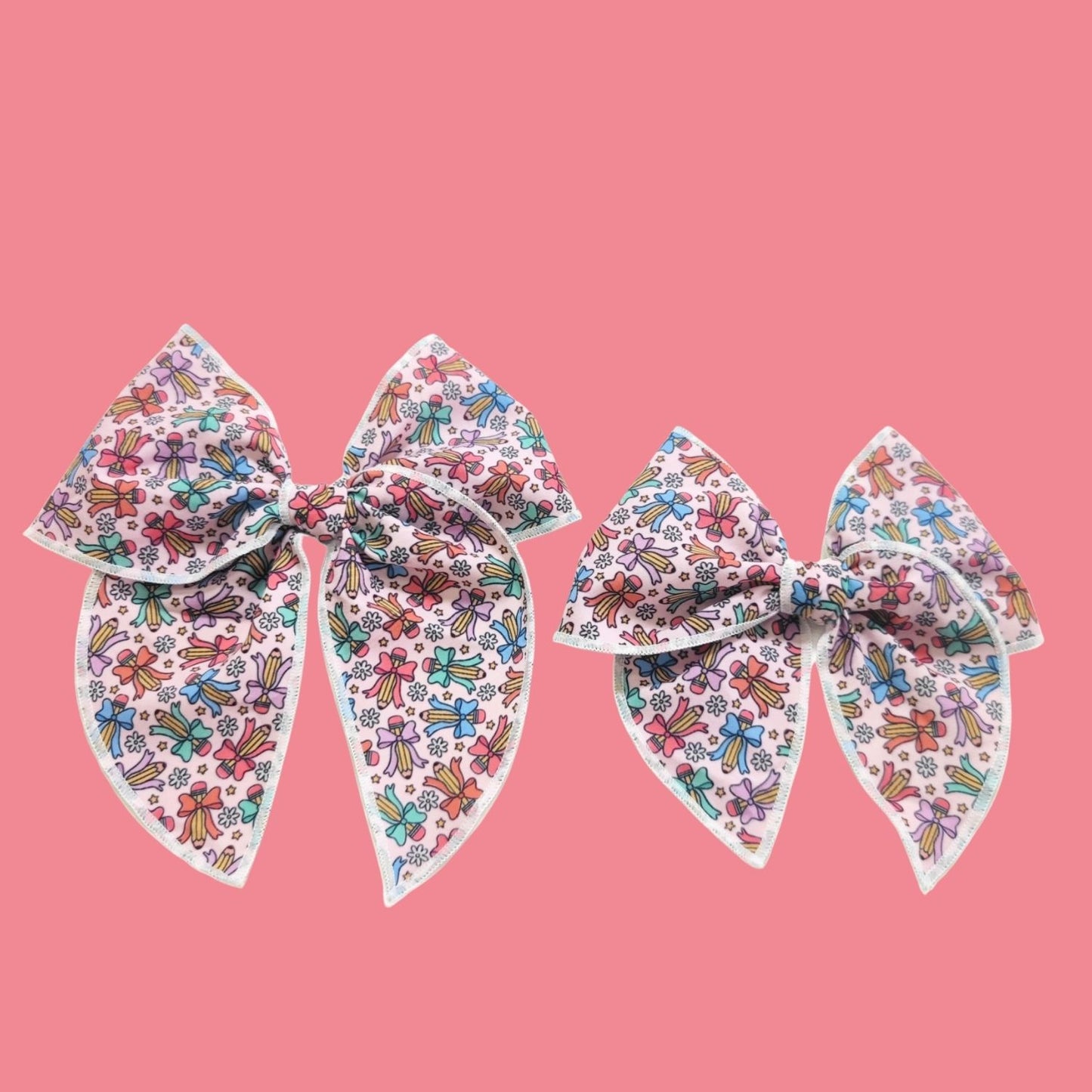 Cutesy Pencil Bow