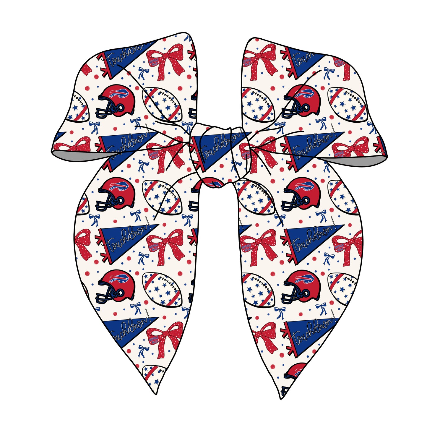 Bills Bow - 2 Sizes