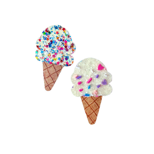 Ice Cream Hair Clip