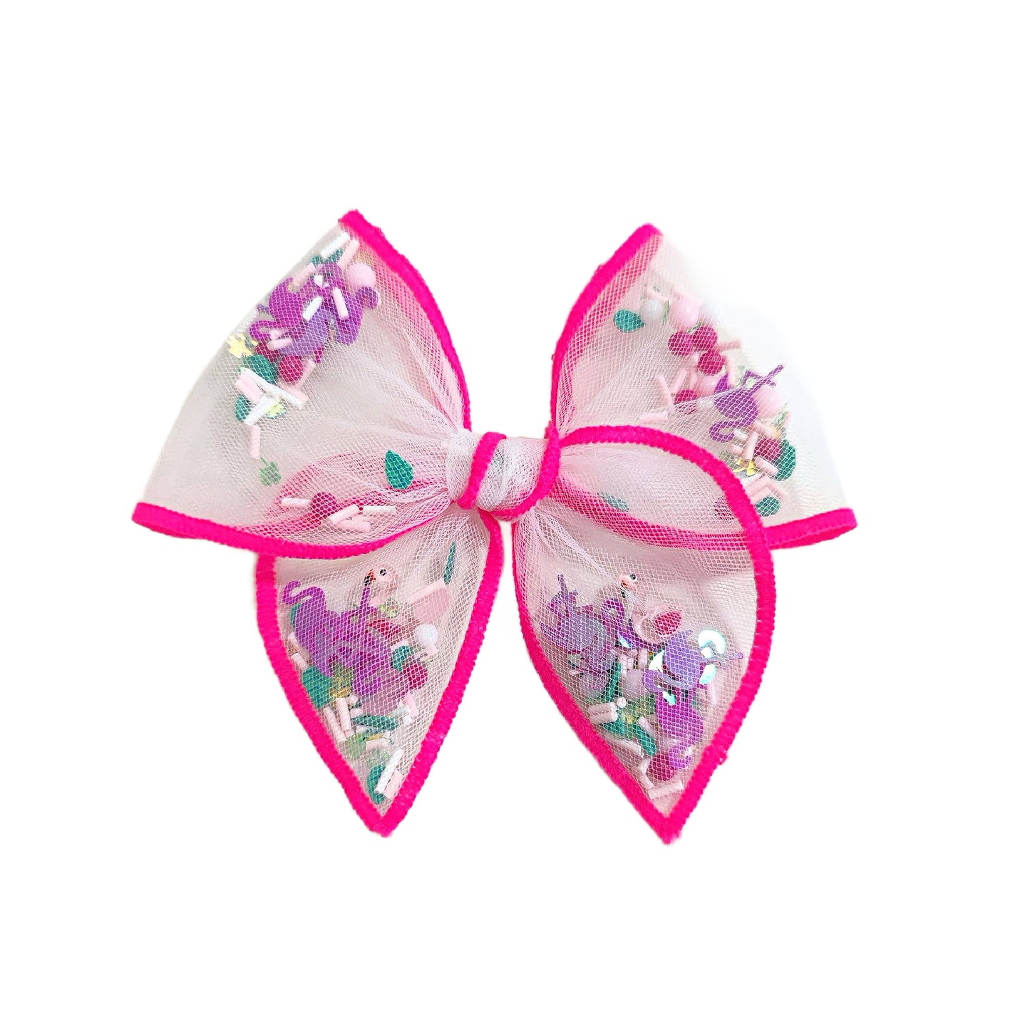 Flamingo Shaker Bow