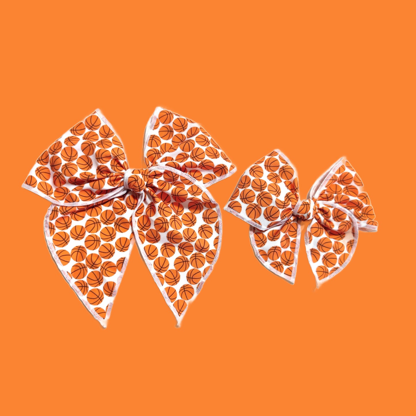 Basketball Bow - 2 Sizes