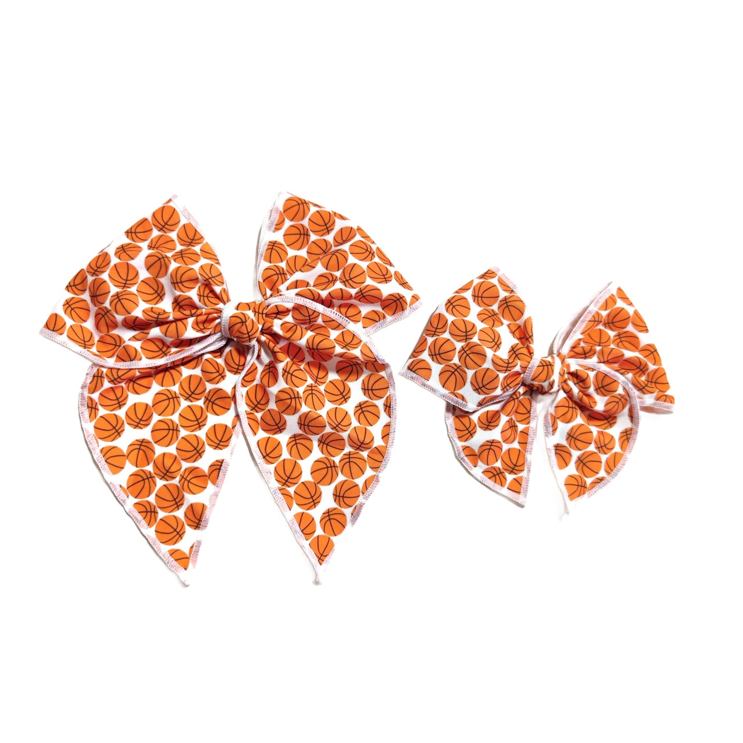 Basketball Bow - 2 Sizes