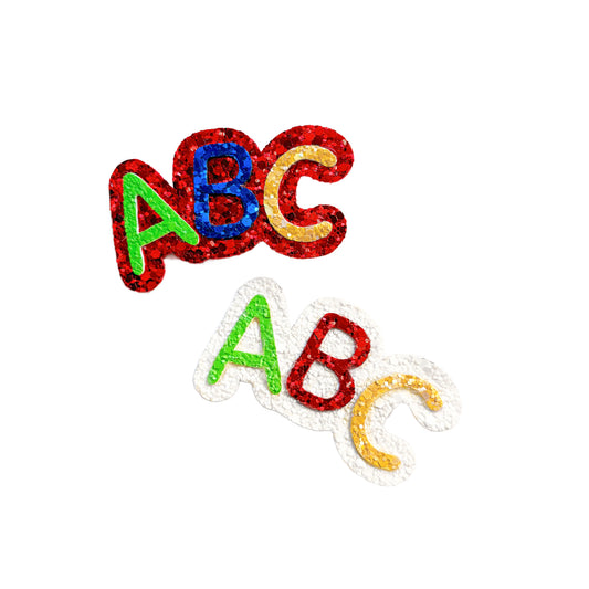 ABC Hair Bow