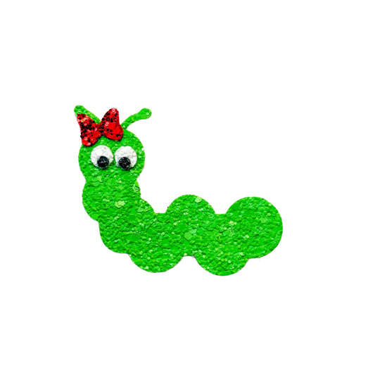 Book Worm Hair Bow