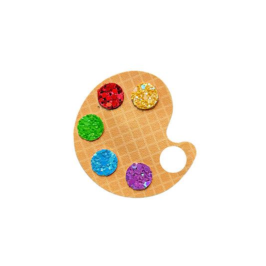 Paint Palette Bow