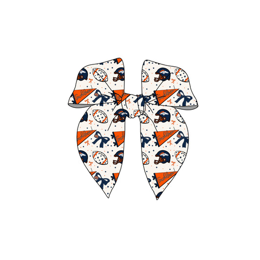 Broncos Bow - 2 Sizes