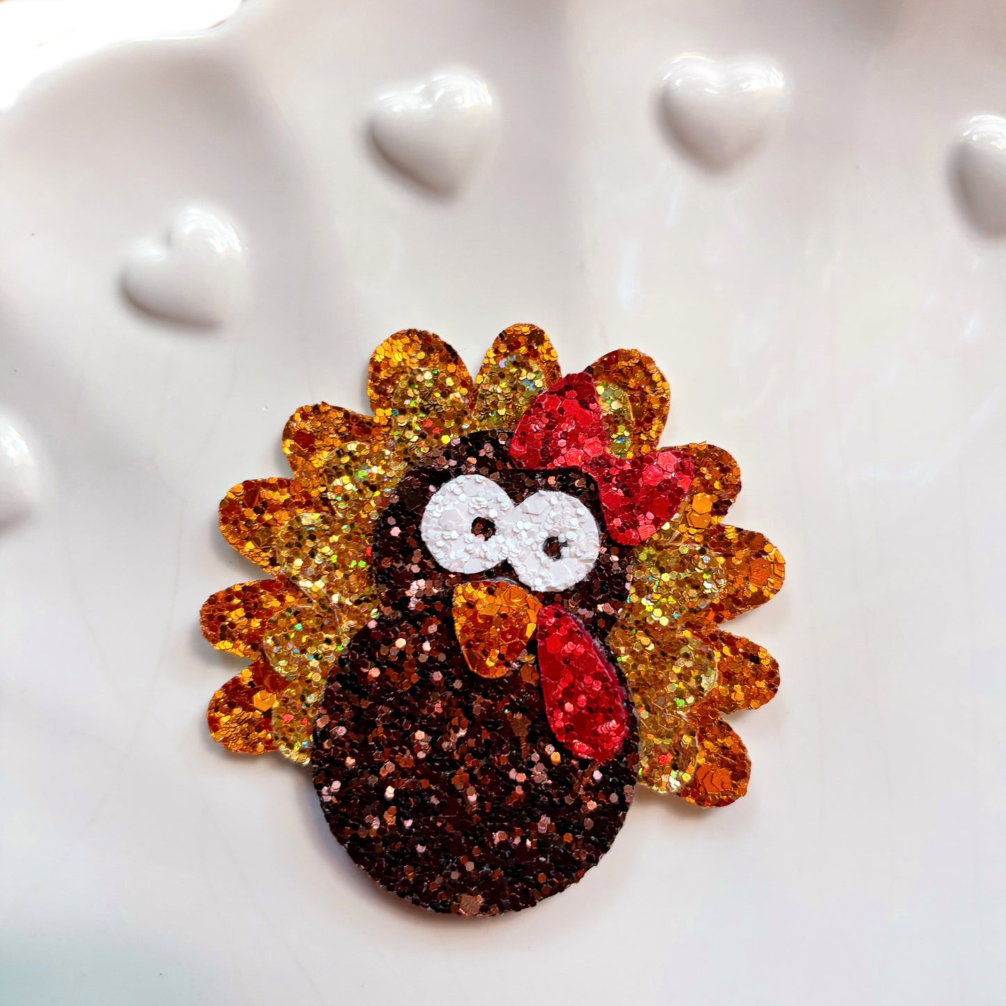 Turkey Hair Clips