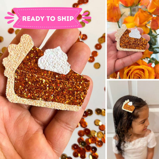 Pie Hair Clip