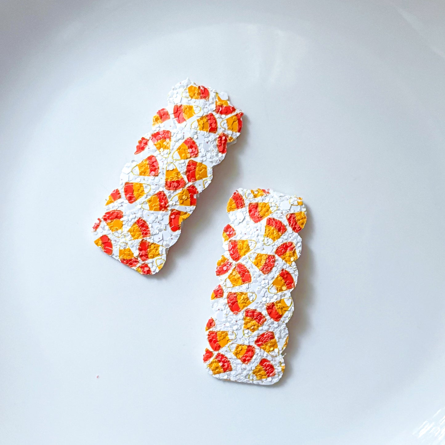 Candy Corn Snap Clips