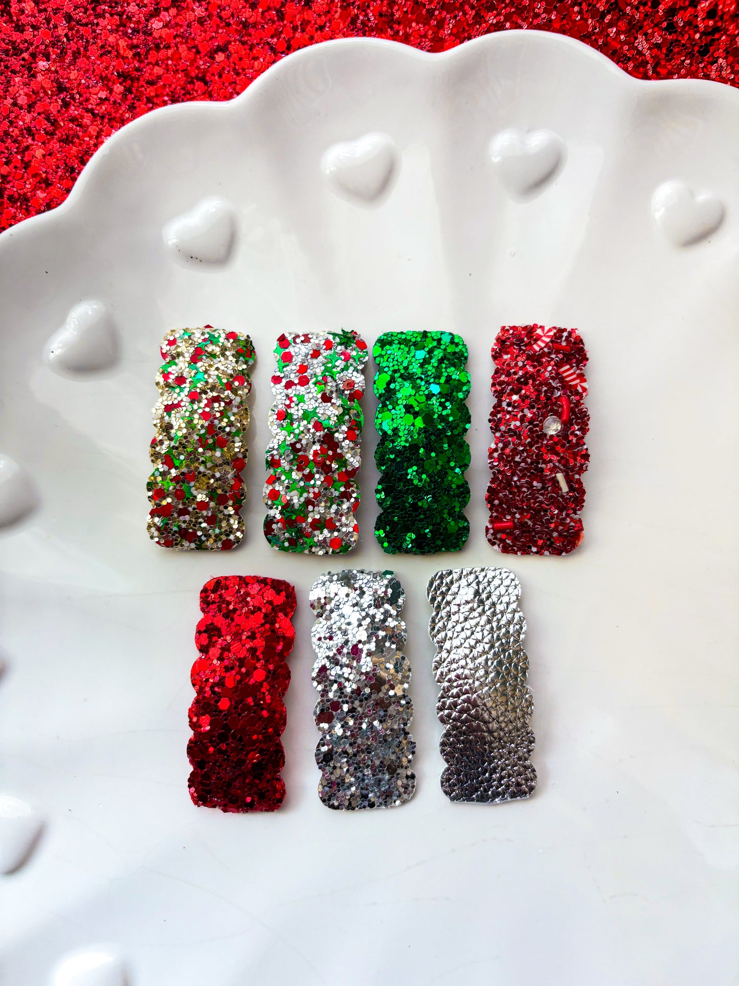 Christmas Snap Clips