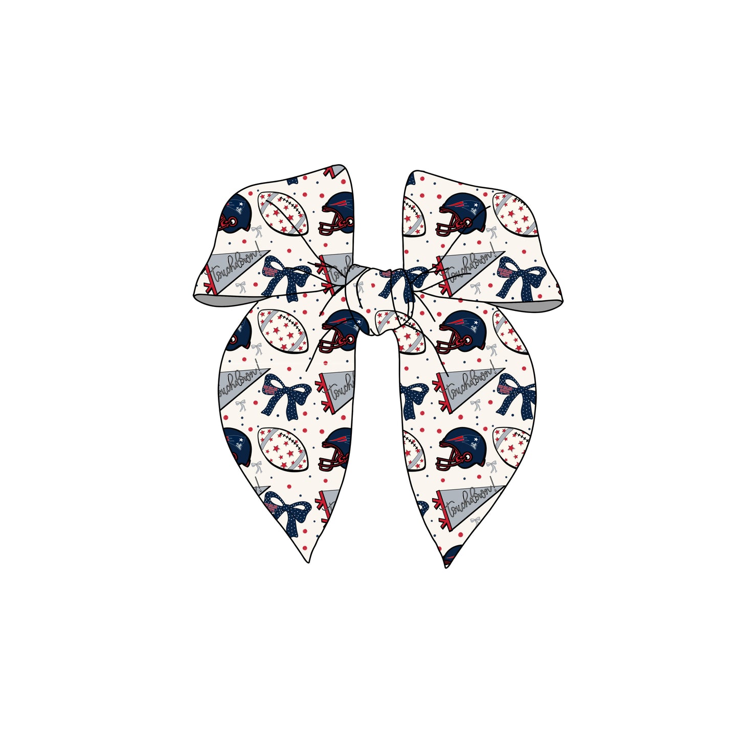 Patriots Bow - 2 Sizes