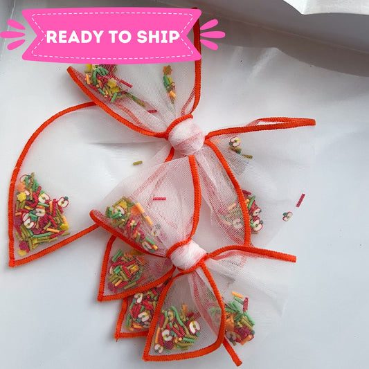 Autumn Orchards Shaker Bow