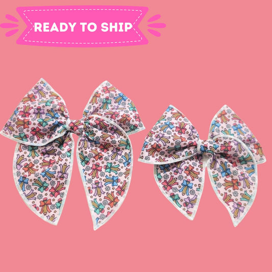 Cutesy Pencil Bow