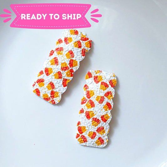 Candy Corn Snap Clips