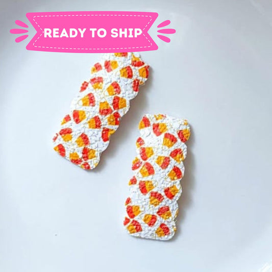 Candy Corn Snap Clip