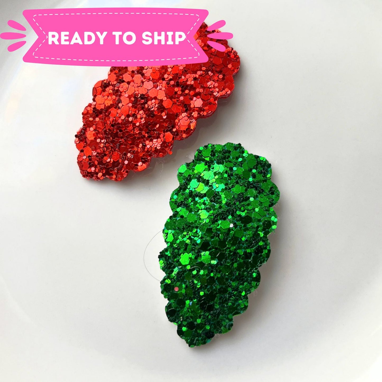 Christmas Snap Clips