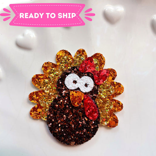 Turkey Hair Clips