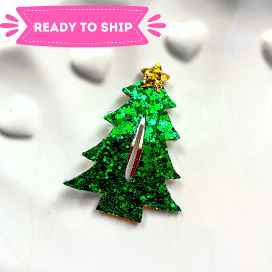 Christmas Tree Snap Clip