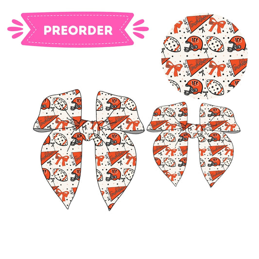 Bengals Bow - 2 Sizes